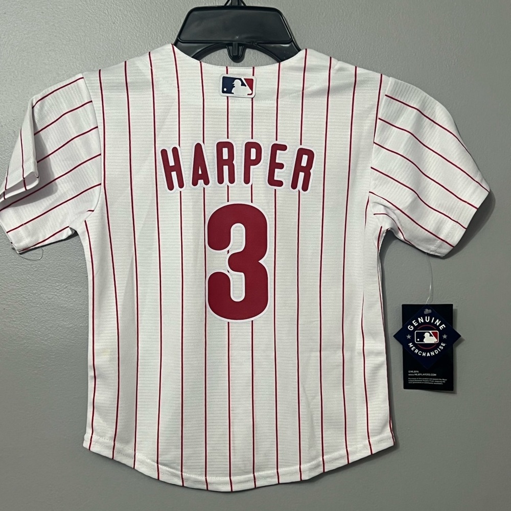Kids Philadelphia Phillies Jersey